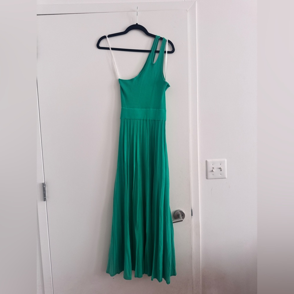 Auteur Fillipa Asymmetrical Emerald Dress - new with tags - Picture 4 of 10